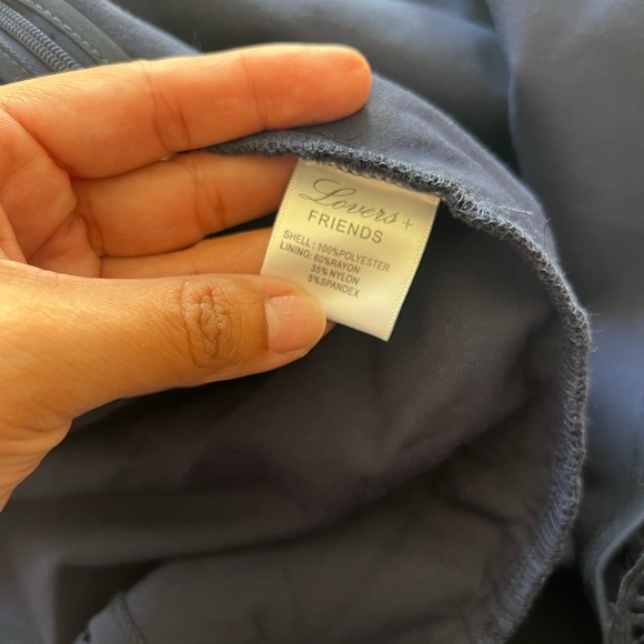 Lovers + Friends Orchard Navy Mini Dress - Picture 10 of 10